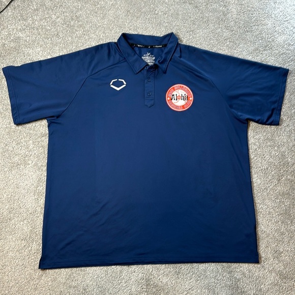 EVOSHIELD Maui Collegiate baseball club polo - Picture 1 of 7